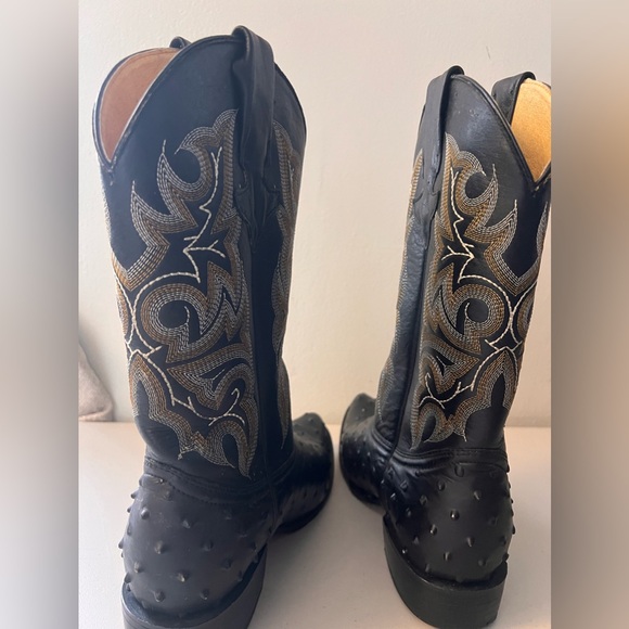 Diego’s Cowboy Leather Boots - Picture 6 of 16